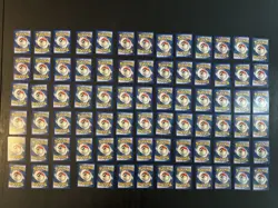 78 Card Vintage Pokemon Card Lot Base Set Jungle Fossil Neo Discovery - Image 2