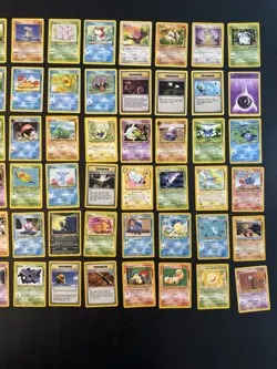 78 Card Vintage Pokemon Card Lot Base Set Jungle Fossil Neo Discovery - Image 5