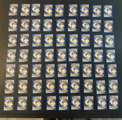 63 Card Vintage Pokemon Card Lot Base Set Jungle Fossil Neo Discovery Revelation - Image 2