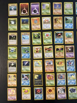 63 Card Vintage Pokemon Card Lot Base Set Jungle Fossil Neo Discovery Revelation - Image 3