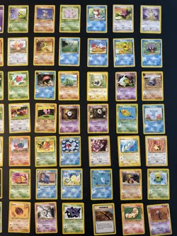 63 Card Vintage Pokemon Card Lot Base Set Jungle Fossil Neo Discovery Revelation - Image 5