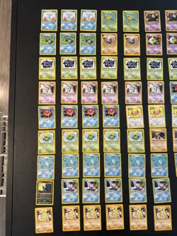 90 Card Vintage Pokemon Card Lot Neo Era Neo Discovery Neo Revelation Bundle - Image 3