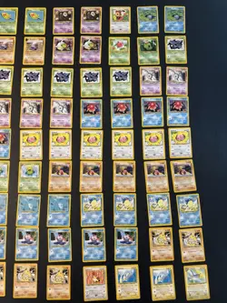 90 Card Vintage Pokemon Card Lot Neo Era Neo Discovery Neo Revelation Bundle - Image 5
