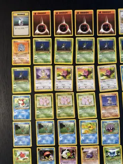 72 Card Vintage Pokemon Card Lot Base Set Jungle Fossil Neo Discovery Revelation - Image 3