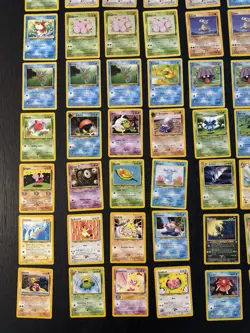 72 Card Vintage Pokemon Card Lot Base Set Jungle Fossil Neo Discovery Revelation - Image 5