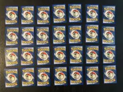 28 Card Vintage Pokemon Card Lot Neo Era Neo Discovery Neo Revelation Bundle - Image 2