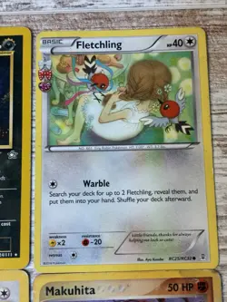 Lot Of 9x Vintage Medium To Heavy Play Pokemon Cards Eevee 75/147 Eevee 38/75 - Image 4