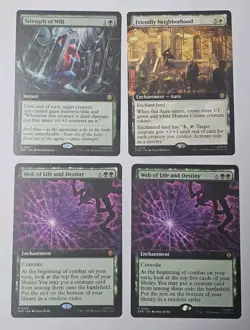 MTG Marvel's Spider-Man - Lot of 4 Common Cards - Image 1