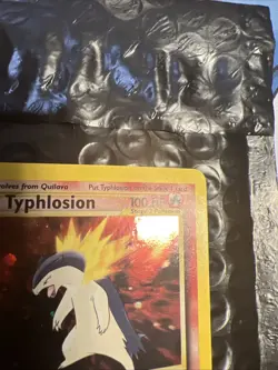 Pokemon Neo Genesis 2000 Typhlosion Holo Rare Card TCG 18/111 NM - Image 2