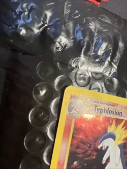 Pokemon Neo Genesis 2000 Typhlosion Holo Rare Card TCG 18/111 NM - Image 3