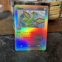 2003 Pokemon EX Dragon Flygon Holo Rare Card #4/97 - Image 1