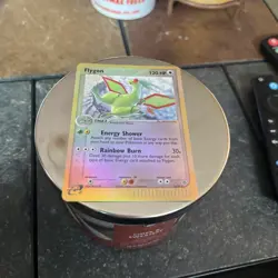 2003 Pokemon EX Dragon Flygon Holo Rare Card #4/97 - Image 2