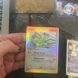 2003 Pokemon EX Dragon Flygon Holo Rare Card #4/97 - Image 4