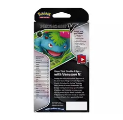 Pokemon TCG: V Battle Decks Venusaur 820650808395 - Image 2