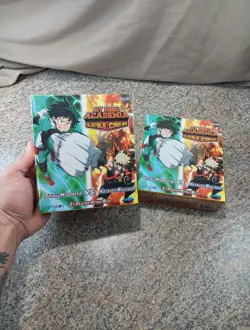 Jasco Games My Hero Academia: The Card Game Deck - 104 Cards Lot 2 Free Shipping - Image 1
