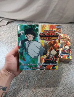 Jasco Games My Hero Academia: The Card Game Deck - 104 Cards Lot 2 Free Shipping - Image 3