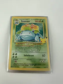 Pokemon TCG Venusaur Holo Rare Card 15/102 Celebrations 25th Anniversary - Image 1