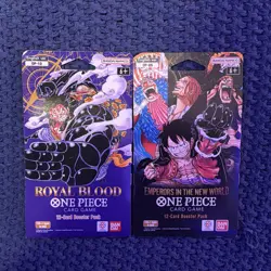 Emperors In The New World Booster Pack One Piece Card Game & Royal Blood - Image 1