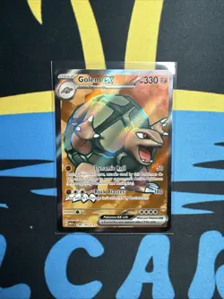 Golem ex 189/165 Pokemon Card Holo Ultra Rare Full Art SV 151 PTCG NM - Image 1