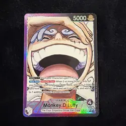 One Piece Card Game Tcg Alt Art Leader Monkey.D.Luffy (OP09-061) English - Image 1