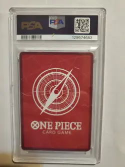 Shanks (2025 PSA Magazine Promo) OP09-001 One Piece Promotion Cards Foil - Image 3