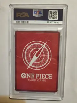 Shanks (2025 PSA Magazine Promo) OP09-001 One Piece Promotion Cards Foil - Image 4