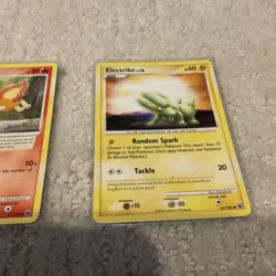 2008-16 Pokemon TCG Card Collection Sandshrew Electrike Mint NM Free Shipping - Image 4