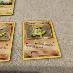 2008-16 Pokemon TCG Card Collection Sandshrew Electrike Mint NM Free Shipping - Image 5