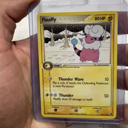 Pokemon EX Unseen Forces 56/115 Card - Flaaffy Non Holo NM Near Mint Nintendo - Image 1