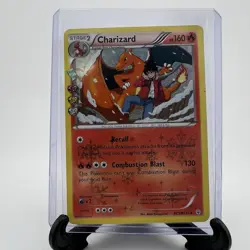 Charizard RC5/RC32 Holo Pokemon TCG Card Radiant Collection Generations Played - Image 1