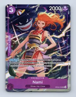 Nami (Premium Card Collection -Best Selection Vol. 4-) OP09-070 One Piece... - Image 1