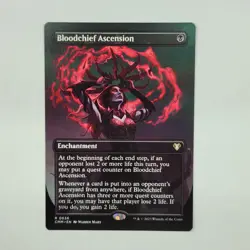 MTG - Bloodchief Ascension (Borderless) - Commander Masters - Image 1