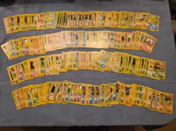 VINTAGE WOTC Pokemon 300 Card Lot Commons/Uncommons - Image 1