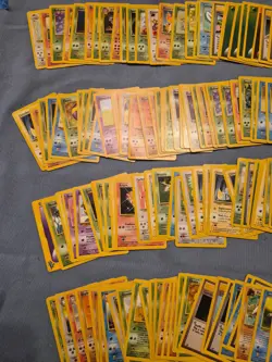 VINTAGE WOTC Pokemon 300 Card Lot Commons/Uncommons - Image 2