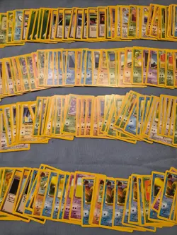 VINTAGE WOTC Pokemon 300 Card Lot Commons/Uncommons - Image 3