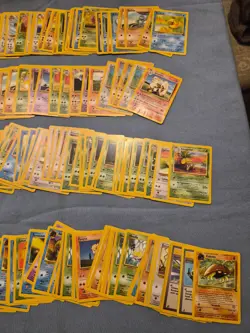 VINTAGE WOTC Pokemon 300 Card Lot Commons/Uncommons - Image 4