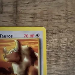 Pokemon Card - Blaine's Tauros 1st Edition Gym Heroes 064/132 Common - Image 3