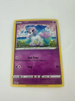 Galarian Ponyta SWSH013 SWSH: Sword & Shield Promo Cards Holo - Image 1