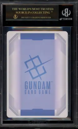 Gundam Card Game Overflowing Affection Newtype Rising U+ #118 BGS 10 BLACK LABEL - Image 2