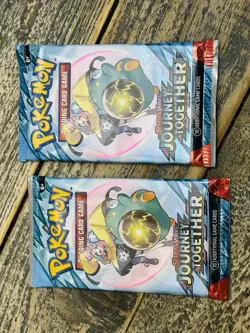Pokemon Journey Together Booster Pack - 10 Cards / Pack SEALED LOT OF 2 No RSRV - Image 5