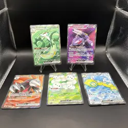 Pokemon TCG EX Lot Full Art NM Holos - Exact Cards Shown - Image 1