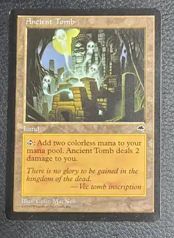 Ancient Tomb Tempest Regular MTG LP Magic Card - Image 1