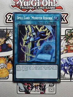 Spell Card "Monster Reborn" MP25-EN006 1st Edition Starlight Rare NM - Image 1