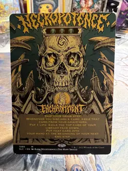 Necropotence Secret Lair: 30th Anniversary Countdown Kit Regular Card - Image 1