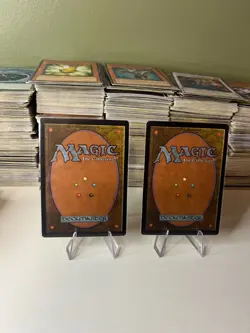 B.F.M. (BIG FURRY MONSTER) MTG MAGIC UNGLUED SP BFM SET - Image 2