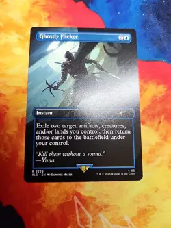 Ghostly Flicker - Secret Lair Drop Series (SLD) - NM - Image 1