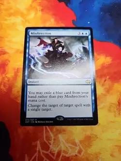 Misdirection - Duel Decks: Merfolk vs. Goblins (DDT) - LP - Image 1