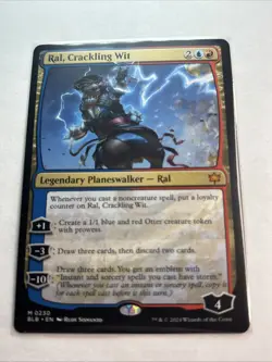 Ral, Crackling Wit Bloomburrow Regular - Image 1