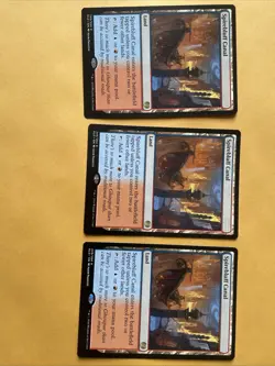 3x Spirebluff Canal Kaladesh MP MTG - Image 1