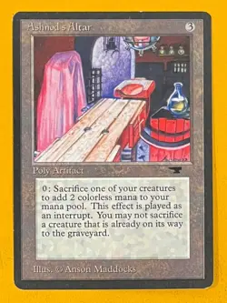 MTG ASHNOD'S ALTAR Antiquities (OldManMTG 011-641) - Image 1